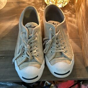 Grey Jack Purcell converse